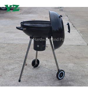 YZ-Parrilla de barbacoa de carbón de <span class=keywords><strong>22</strong></span> pulgadas, parrilla estilo hervidor para fiesta al aire libre - Product Image 2