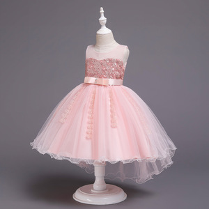 3892 Primer modelo <span class=keywords><strong>de</strong></span> vestido <span class=keywords><strong>de</strong></span> bebé santo Niña <span class=keywords><strong>de</strong></span> 3 años Ropa para niños <span class=keywords><strong>Vestidos</strong></span> <span class=keywords><strong>de</strong></span> <span class=keywords><strong>fiesta</strong></span> <span class=keywords><strong>de</strong></span> cumpleaños para niños - Product Image 1