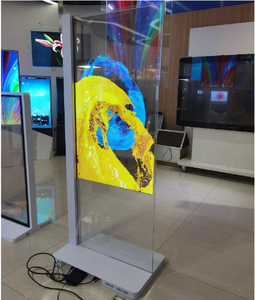 <span class=keywords><strong>Prix</strong></span> d'usine 55 pouces <span class=keywords><strong>écran</strong></span> <span class=keywords><strong>Oled</strong></span> affichage d'équipement de publicité numérique <span class=keywords><strong>transparent</strong></span> double face - Product Image 2