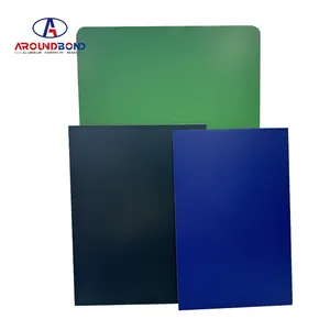 Panel komposit aluminium ukuran kustom ACP ACM panel lembaran alucobond 3mm lembaran komposit aluminium acm 4mm