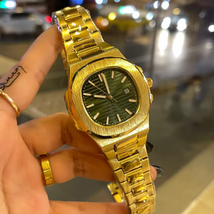 Reloj Mecánico Automático de Alta Gama para Hombre, Diseño Simple de Dibujos Animados, Correa de Alta Calidad, Movimiento de Primera Clase - Product Image 1