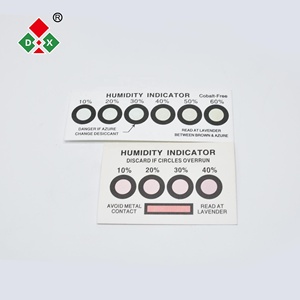 Thẻ Chỉ Thị Độ Ẩm Các Điểm Nhạy Cảm Độ Ẩm Từ 1 Đến 6 (Không Chứa Coban) - Product Image 4