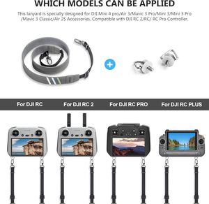 STARTRCドローンネックストラップDJI RCシリーズドローンRCコントローラー - Product Image 6
