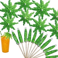 Nicro Großhandelspreis Cocktail-Getränk Saft Cupcake-Dekoration Bunte Papier-Sonnenschirme Zahnstocher Mini-Parasols Kuchendekoration
