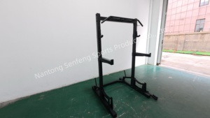 SENFENG SPORTS commerciale multifunzionale Squat <span class=keywords><strong>Rack</strong></span> Pull-up regolabile bilanciere per allenamento di forza attrezzature per il Fitness
