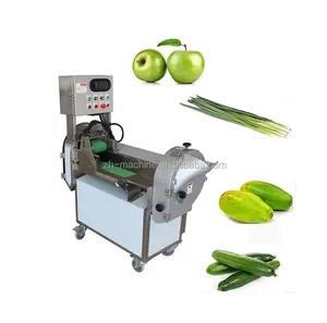 Máquina trituradora automática de repollo, máquina cortadora de verduras, máquina cortadora de cebollino industrial multifunción