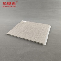 Panneaux muraux en PVC pour la décoration de salle de bain moderne, imperméables et ignifuges, pour l'intérieur de la maison
