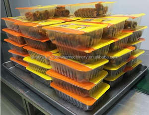 Carne Llenado al vacío Máquina de envasado de comidas Máquina de sellado de bandejas MAP Máquina de envasado automático - Product Image 2