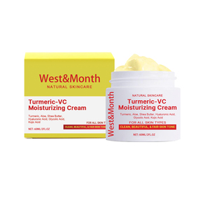 West & Mese Curcuma VC sbiancante crema per il corpo crema idratante per alleggerire il buio Acanthoderma Nigricans bellezza cura della pelle - Product Image 1