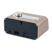 Usine OEM, polisseuse à ongles sans fil 40000 tr/min, polisseuse portable, perceuse à ongles en acrylique, conçue pour les ongles