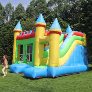 Casa Inflable Reforzada con Certificación CPSIA para Niños, Ideal para Guarderías y Eventos, Material Oxford - Product Image 6
