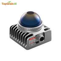 Sensor Lidar 3D Livox Mid-360S, 360x59 FOV, 200k pts/s, IP67 Impermeable, para Robótica, AGV, AMR, Drones, Mapeo SLAM y Navegación