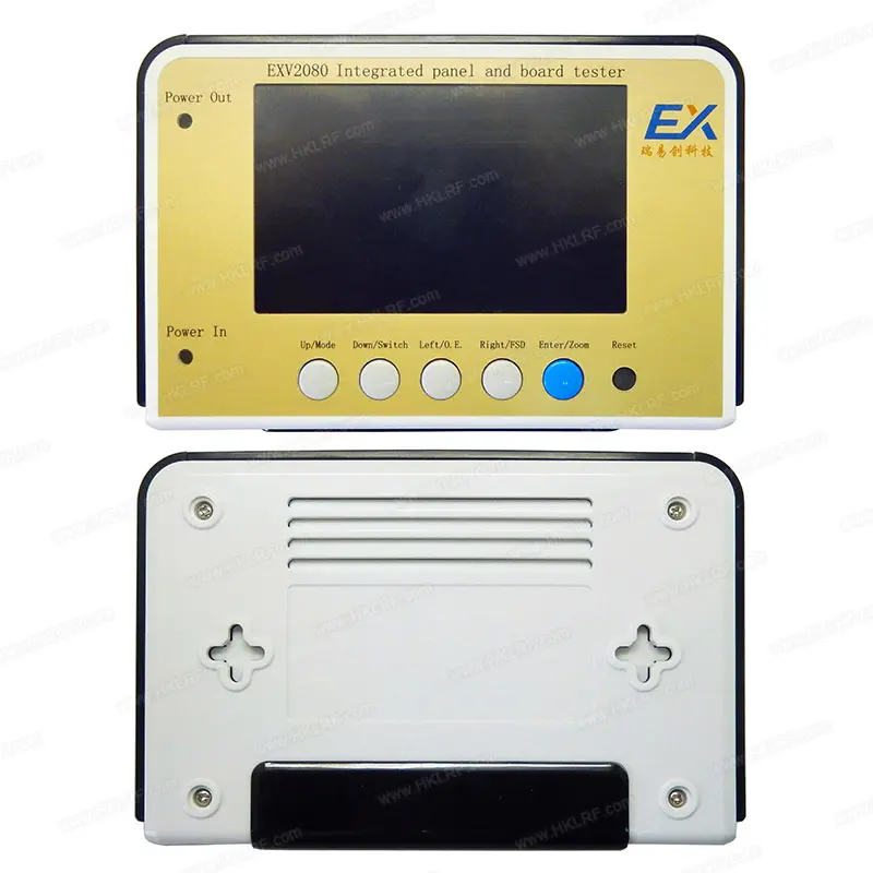 Probador integrado de Panel de pantalla LCD de TV, probador de placa base de TV EXV2080 LVDS / MINILVDS / 4K-VBY1