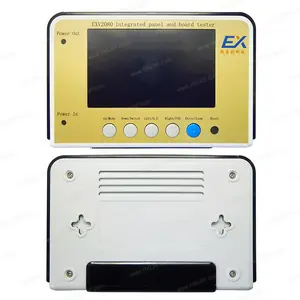 EXV2080 Tester integrato LVDS / MINILVDS / 4K-VBY1 TV LCD Screen Panel Tester TV scheda madre Tester