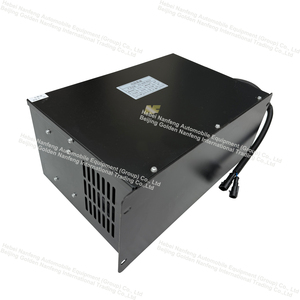 Dégivreur de <span class=keywords><strong>pare</strong></span>-<span class=keywords><strong>brise</strong></span> NF DC24V 4kW pour chauffage ou refroidissement, idéal pour véhicules électriques et bus électriques en hiver - Product Image 2