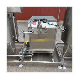 Máy Làm Sữa Chua Dây Chuyền Sản Xuất Thiết Bị Nhà Máy Chế Biến Sữa Mini Máy Làm Sữa Chua - Product Image 2