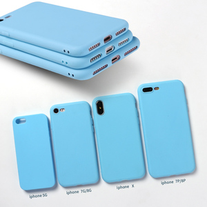 TPU Della Caramella Solido Opaco Semplice Molle Del Telefono Sottile Fundas Capa Coque Copertura Posteriore Per il <span class=keywords><strong>iPhone</strong></span> 11 7Plus 7 6S <span class=keywords><strong>5S</strong></span> 8 8 Più di X XS Caso di Max - Product Image 4