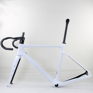 Featured <strong>Supplier</strong> Sale Toray BB386 T800 Fiber Gravel Carbon Frameset Carbon Gravel Bike <strong>Frame</strong> - Product Image 4