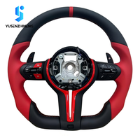 Volant sport en cuir pour M6 F30 E92 F20 F10 F36 E91 E87 E90 E82 F25 E53 E92 F01 F32 F33 F16 F22 F15 E91 E87