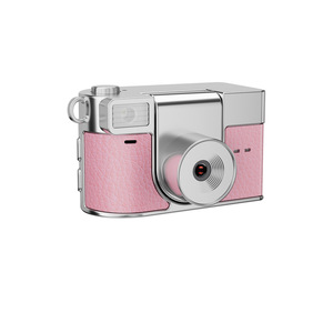 Vibrant Color Control Mini CCD <b>Camera</b> for Kids Metal Body Fixed Focus One Click Photography Portable Digital <b>Camera</b> Gift - Product Image 6
