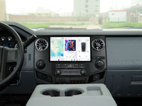 Lecteur multimédia de voiture MEKEDE DUDU7, GPS, autoradio, Car-play, écran tactile vidéo pour Ford F250 12,5 pouces 2013-2015