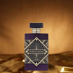 Perfume INFINI ROSE 100ml de <span class=keywords><strong>Alhambra</strong></span>, Eau de Parfum Unisex en Spray con Aroma a Oud Árabe, la Mejor Fragancia de Dubái - Product Image 5