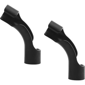 Support de tuyau pour réservoir de carburant, matériau ABS, modèle 01230, ajustement universel pour les contenants de course et pratiques - Product Image 1