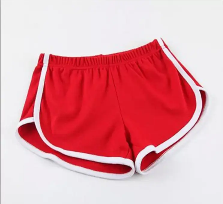 Booty Shorts Color caramella corsa sportiva Sexy Casual dimagrante pantaloncini da Yoga estivi per donne pantaloncini da allenamento