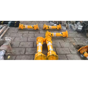 Accouplement de cardan en acier sur mesure OEM, flexible et rigide, pour compresseur d'air, hélice et applications de construction - Product Image 6