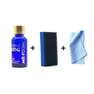 Set de Recubrimiento Cerámico Líquido 9H para Coche con Capa de Vidrio Súper Hidrofóbica, Pulidor para Coche de Polisiloxano y Nanomateriales - Product Image 2