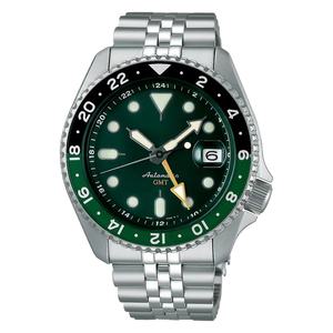 Reloj Casual de Negocios para Hombre con Cristal de Zafiro, Movimiento Mecánico NH34, Correa de Acero Inoxidable y Resistencia al Agua - Product Image 1