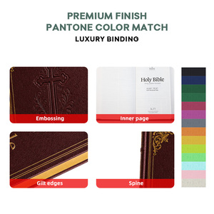 Biblia <span class=keywords><strong>de</strong></span> Estudio con Diseño Nuevo <span class=keywords><strong>de</strong></span> Fábrica, Impresión Personalizada, Versión <span class=keywords><strong>de</strong></span> <span class=keywords><strong>Bolsillo</strong></span> KJV para Viajes y Regalos, Papel Fino <span class=keywords><strong>de</strong></span> 30 g/m² - Product Image 2