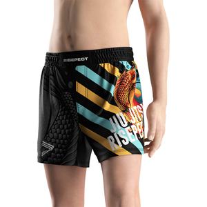 กางเกงขาสั้นออกกำลังกายแบบสั่งทำพิเศษ แห้งเร็ว สำหรับยกน้ำหนัก เสริมสร้างกล้ามเนื้อ วิ่ง บาสเก็ตบอล ผลิตจากโพลีเอสเตอร์ สำหรับผู้ชาย - Product Image 5