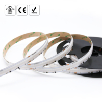 Bandes LED COB WS2811 IC/m haute densité 1428 LED par mètre, design COB, largeur 15 mm, protection IP20, style Govee, LED RGBIC pour extérieur