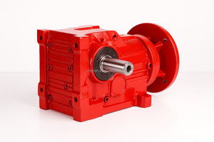 किंडा की श्रृंखला उच्च संचरण दक्षता हेलिकल बेवेल गियर रिड्यूसर गियरबॉक्स फ्लैंज स्पीड रिड्यूसर गियरबॉक्स औद्योगिक निर्माण उपयोग - Product Image 4