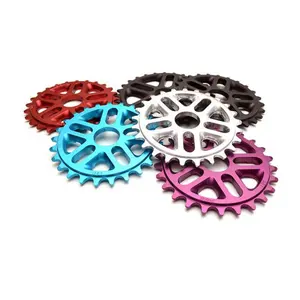 Luckyway factory made BMX Bicycle Parts aluminum BMX Racing Chain ring