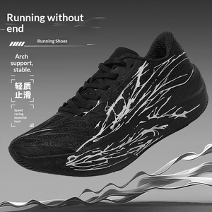 Breathable, Shock-absorbing, Rebound Running Shoes, Men's and <strong>Women's</strong> Versatile, Wear-resistant, Anti slip Sports Shoes - Product Image 3