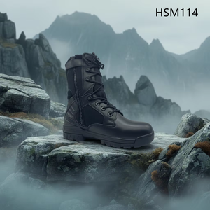 LXG, Desert Operation <span class=keywords><strong>USA</strong></span> Beroemd Merk Zandkleurige Tactische Laarzen Veerkrachtig Aanvoelende EVA+rubber Zool Gecertificeerde Wandel Laarzen HSM103 - Product Image 3