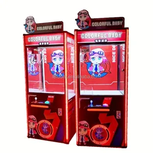 Toptan pençe harikalar pençe makinesi özel eğlence parkı satılık arcade oyun makineleri jetonla çalışan arcade pençe makinesi