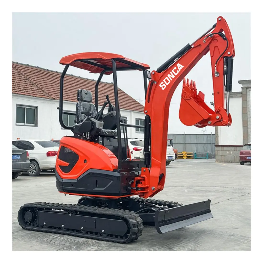 China Manufactory Mini Bagger 1 Ton 1.5 Ton 1.8 Ton 2.5 Ton Micro Digger 2 Ton Crawler Hydraulische Kubota Mini Graafmachine