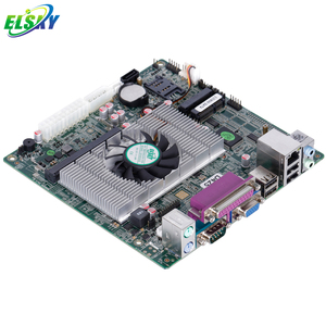 Placa Base Mini-ITX Económica con CPU <span class=keywords><strong>Intel</strong></span> Pine Trail <span class=keywords><strong>ATOM</strong></span> de 2.ª Generación <span class=keywords><strong>D525</strong></span>/D425 de Doble Núcleo a 1.8G, Memoria DDR3 de 4GB, Disco Duro SATA y Ventilador. - Product Image 3