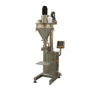Machine d'emballage semi-automatique BODI PLC pour sacs, poches et fûts en papier, 200ml/500ml, avec moteur à engrenages pour applications de remplissage industrielles