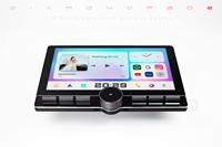 Barfond Diamond P80S 10.6 pouces écran Android Navigation lecteur de voiture système Audio de voiture Radio GPS vidéo lecteur DVD Carplay auto