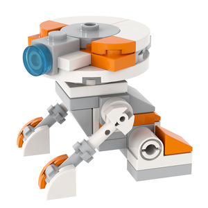 Ngôi Sao Mới Moc2099 T3-M4 Mini <span class=keywords><strong>Robot</strong></span> Xây Dựng Khối Cổ Điển Trẻ Em Mô Hình Gạch Quy Mô 1:36 Xây Dựng & Đồ Chơi Điện Tử - Product Image 5