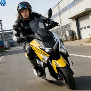 Moto tout-terrain électrique 72V <span class=keywords><strong>2000</strong></span>/3000/5000W, scooter électrique haute puissance avec frein à disque, moto sportive, vélo électrique puissant - Product Image 3