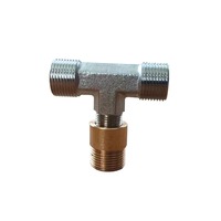 Nouveaux raccords en T en acier inoxydable Winibo pour accessoires marins, pour tubes de 5/16" et 3/8", adaptateur fileté 9/16"-24, purgeur