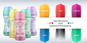 Perles de parfum pour le linge, parfum longue durée, lavande fraîche, logo personnalisé sur la bouteille - Product Image 5