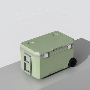 Precio de fábrica 70L Marine Cooler Box con ruedas y asa para pesca en el mar al aire libre Beach <span class=keywords><strong>Camping</strong></span> - Product Image 1