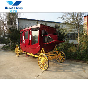 Carruaje eléctrico de 4 ruedas Carraige para bodas - Product Image 3