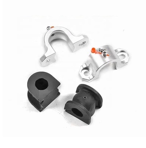 Mise à niveau Adj. Barre anti-roulis pour BMW M3 E46 Performance, kit de suspension stabilisateur avant et arrière plus épais pour course - Product Image 5